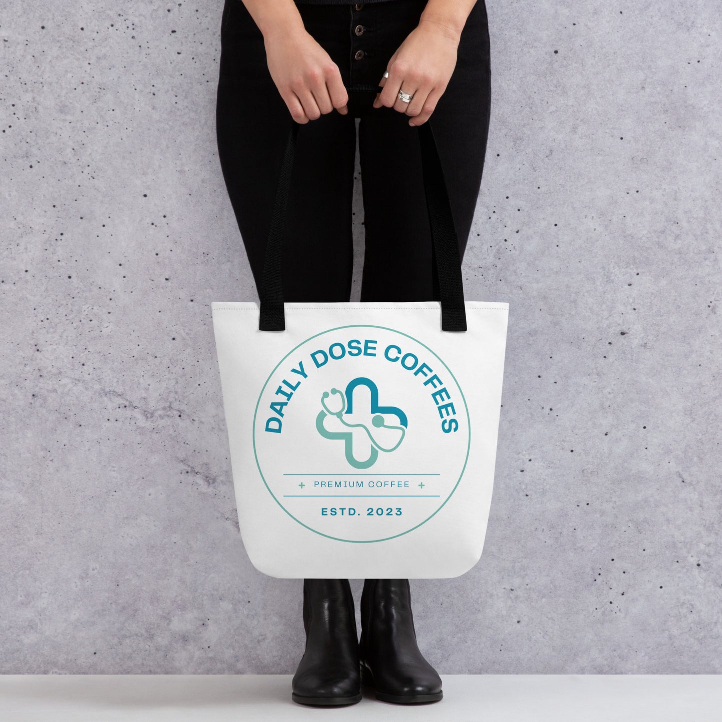 Daily Dose Coffees Tote bag