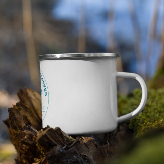 Daily Dose Coffees Enamel Mug