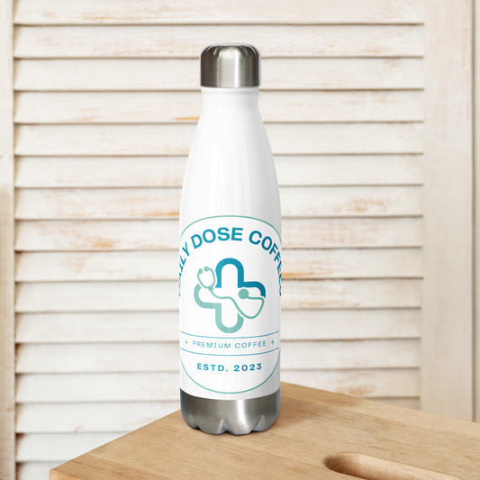 Stainless steel water bottle