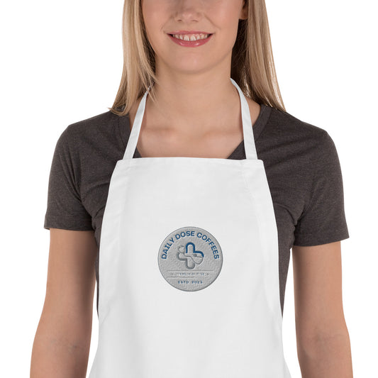 Daily Dose Coffees Apron