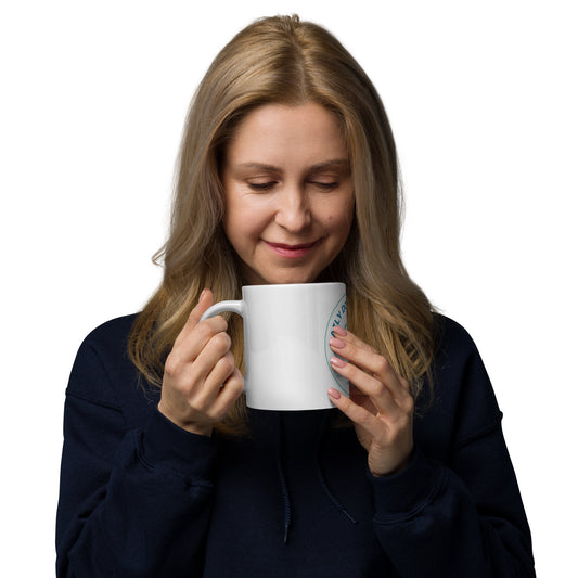 Daily Dose Coffees glossy mug