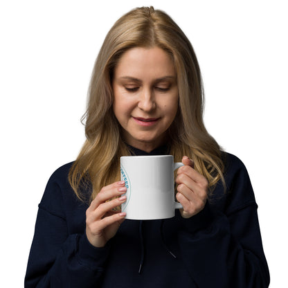 Daily Dose Coffees glossy mug